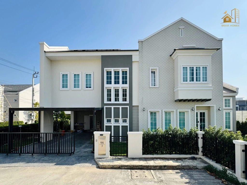 ขายบ้านเดี่ยวทวีวัฒนา ถูกกว่าโครงการ 5 ล้าน !!